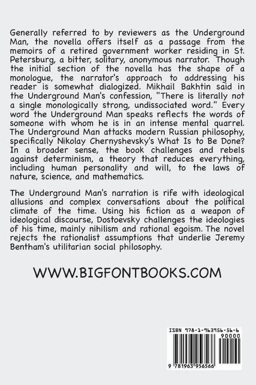 Notes from Underground