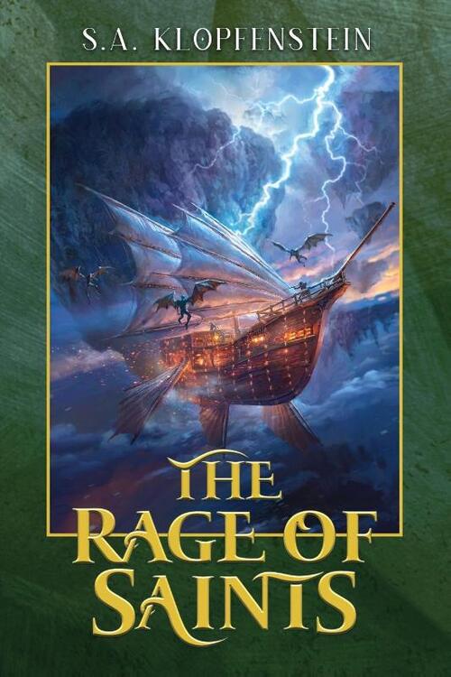 The Rage of Saints (Illustrated Paperback)