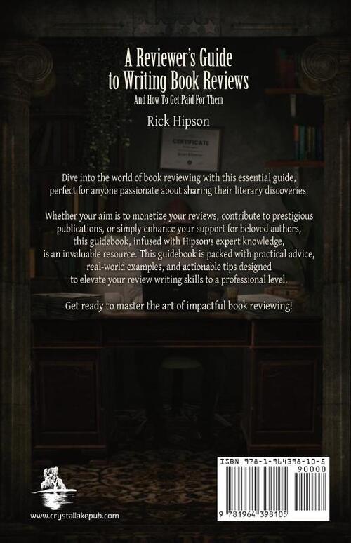 A Reviewer's Guide to Writing Book Reviews