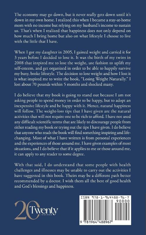 Losing Weight Naturally