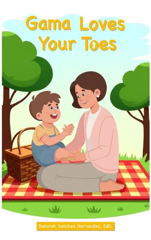 Gama Loves Your Toes