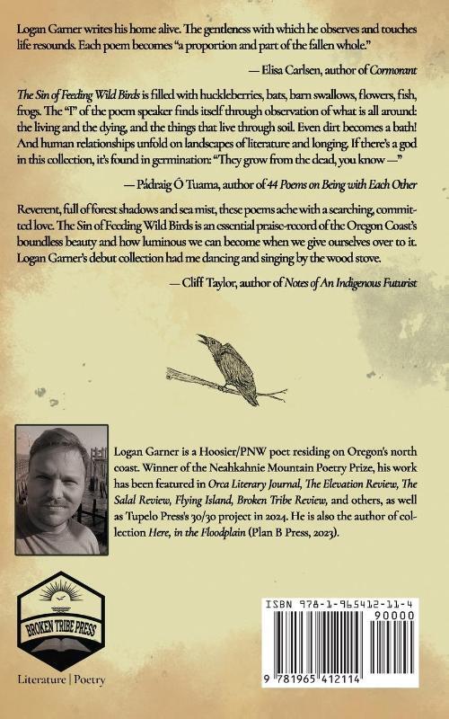 The Sin of Feeding Wild Birds