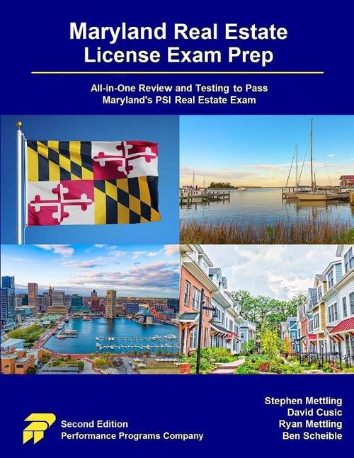 Maryland Real Estate License Exam Prep