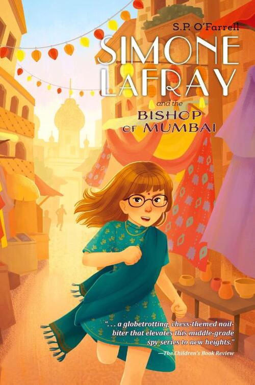 Simone LaFray and the Bishop of Mumbai