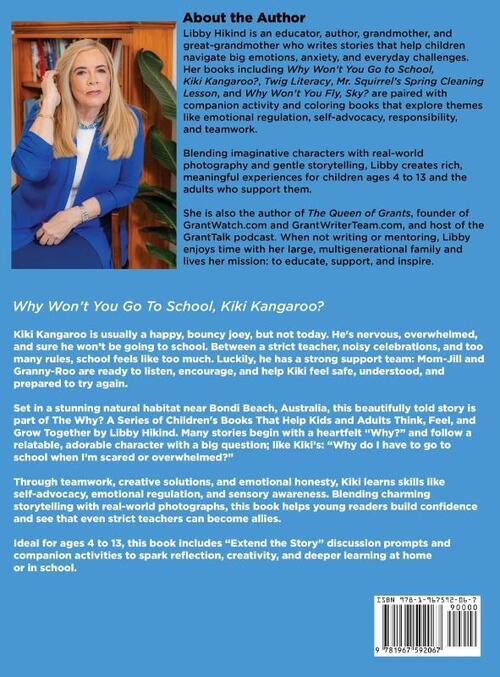 Hikind, L: Why Won't You to Go to School, Kiki Kangaroo?