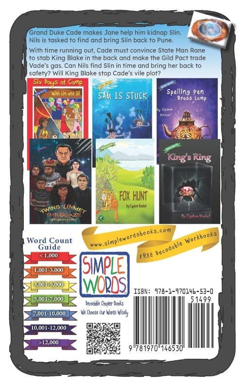 Knebel, C: Twins Unmet - Lost on Buke