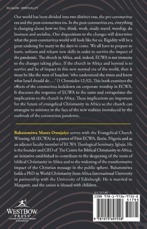 Evangelical Response to the Coronavirus Lockdown