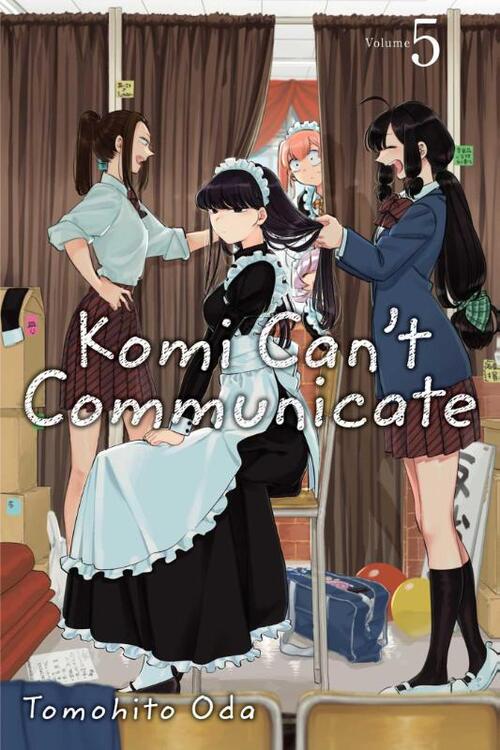 Komi Can't Communicate, Vol. 5