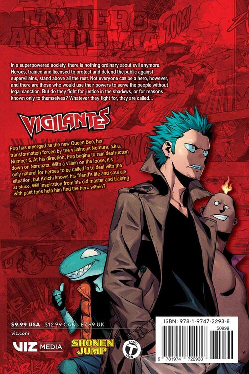 My Hero Academia: Vigilantes, Vol. 10