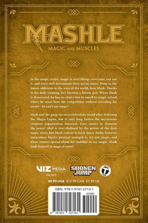 Mashle: Magic and Muscles, Vol. 5