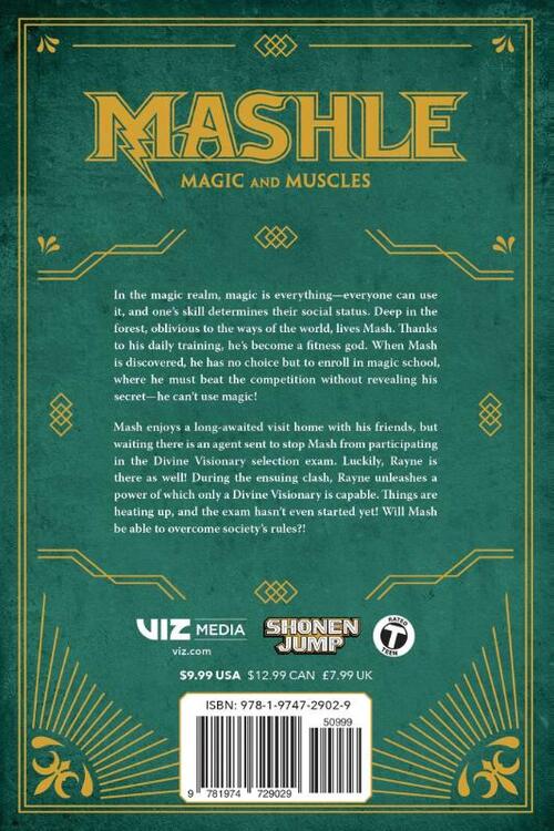 Mashle: Magic and Muscles, Vol. 6