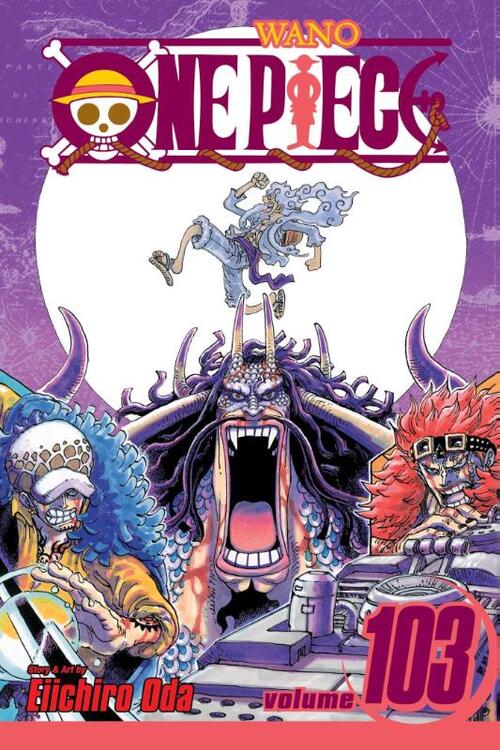 One Piece, Vol. 103