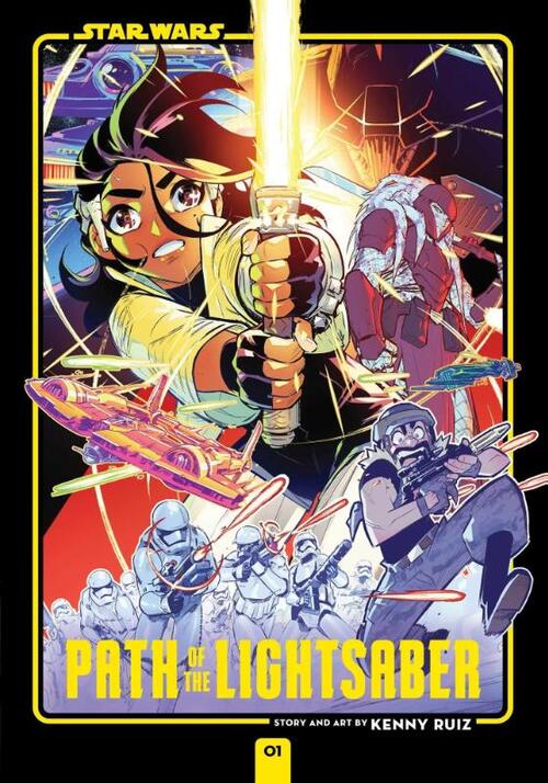 Star Wars: Path of the Lightsaber, Vol. 1