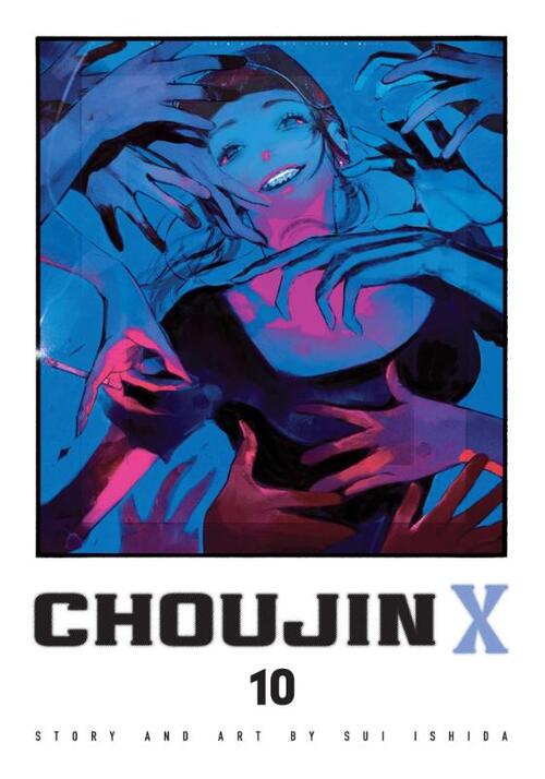 Choujin X, Vol. 10