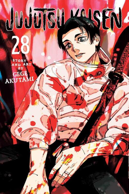 Jujutsu Kaisen, Vol. 28