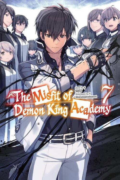 The Misfit of Demon King Academy, Vol. 7 (light novel)