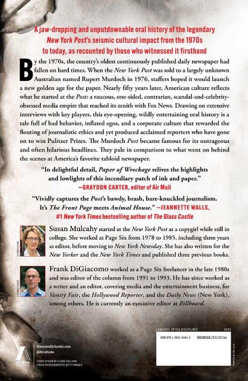 Paper of Wreckage