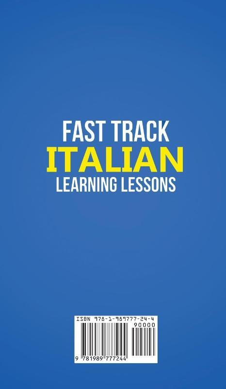 Fast Track Italian Learning Lessons - Beginner's Vocabulary