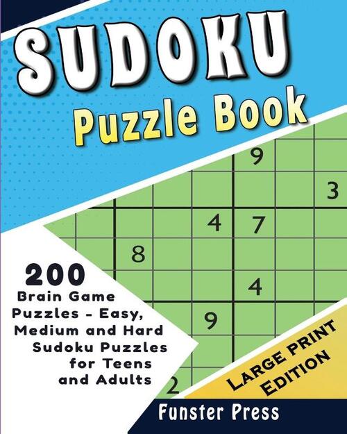 Sudoku Puzzle Book