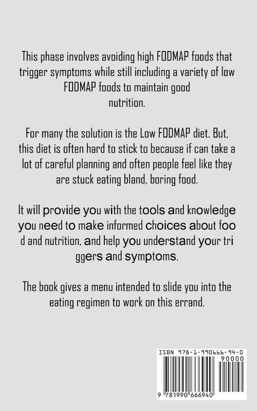 The Low Fodmap Diet