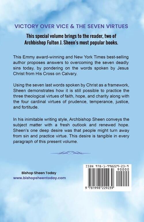 Victory Over Vice & The Seven Virtues