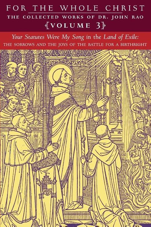 Your Statutes Were My Song in the Land of Exile