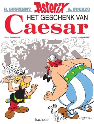 Asterix 21. het geschenk van caesar