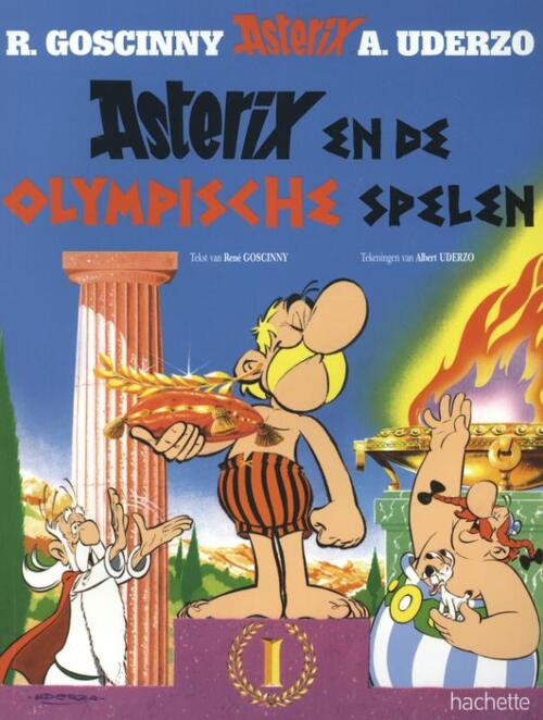 Asterix - A12 - En DE OLYMPISCHE SPELEN