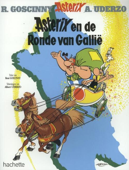 Asterix - 5 - DE RONDE VAN GALLIE