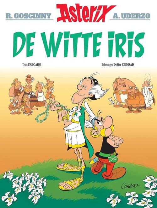 Asterix 40. de witte iris