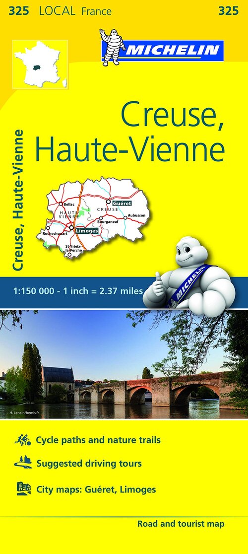 Michelin - Creuse, Haute-Vienne, France