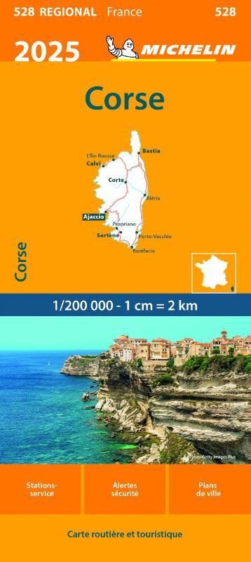Michelin 528 Corsica / Corse 2025