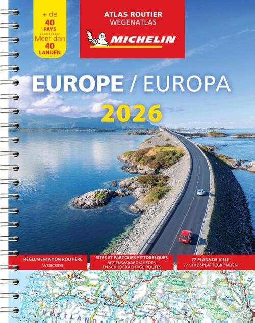 Michelin Atlas Europa 2026