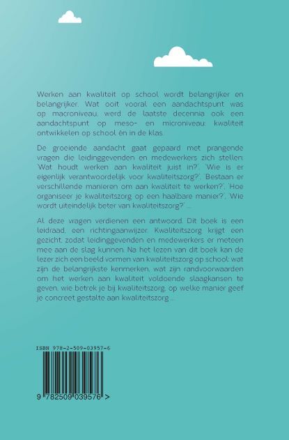 Werken aan kwaliteit op school