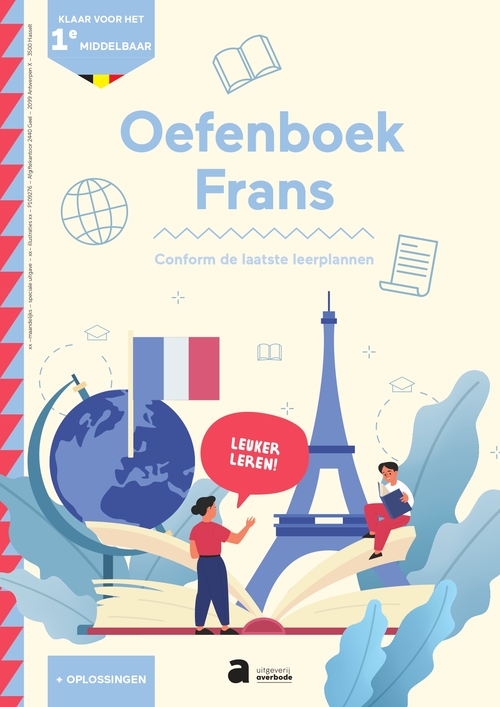 Oefenboek Frans: Klaar voor het 1e middelbaar