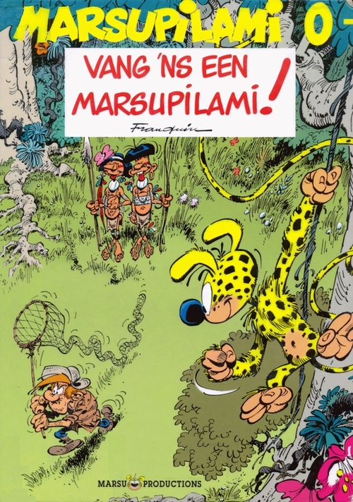 Marsupilami - 0 - Vang 'ns een Marsupilami!