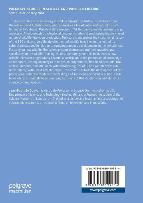 BBC Wildlife Documentaries in the Age of Attenborough