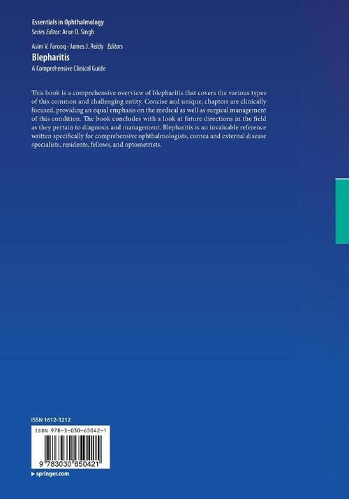Blepharitis