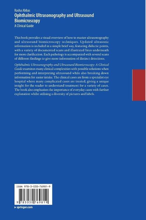 Ophthalmic Ultrasonography and Ultrasound Biomicroscopy