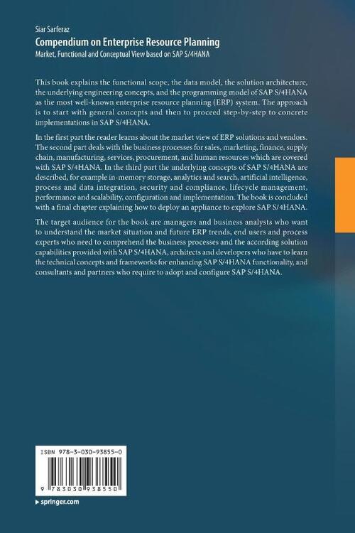 Compendium on Enterprise Resource Planning