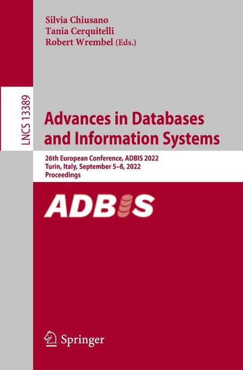 Advances in Databases and Information Systems