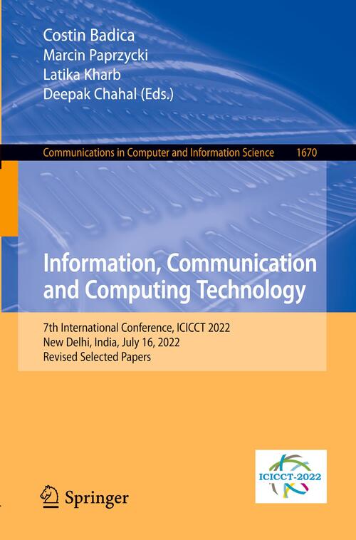 Information, Communication and Computing Technology