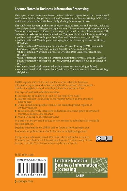 Process Mining Workshops