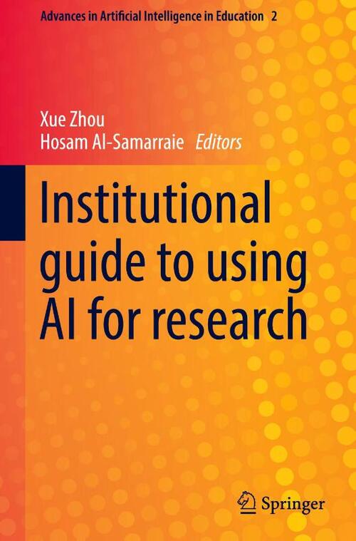 Institutional guide to using AI for research