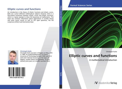 Elliptic curves and functions