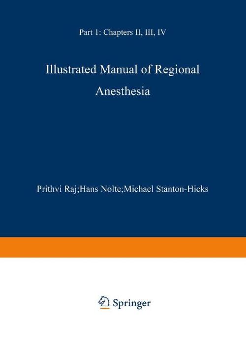Illustrated Manual of Regional Anesthesia