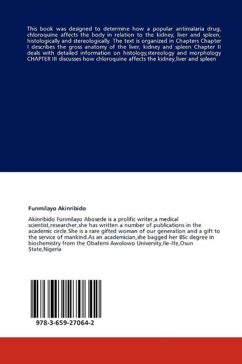 Chloroquine and Body Tissues