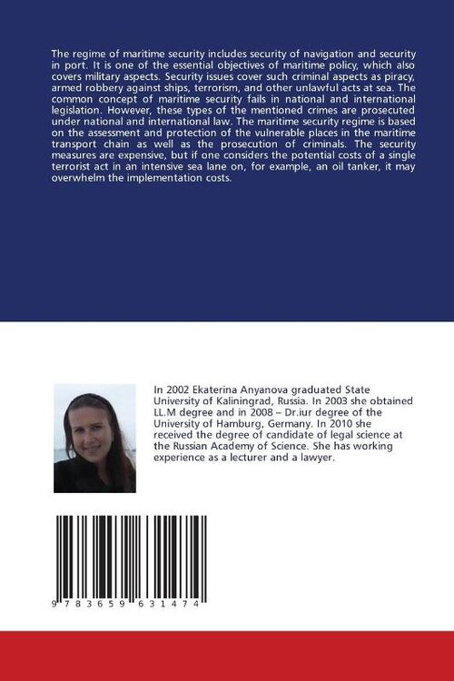 The regime of maritime security in international, EU and national law