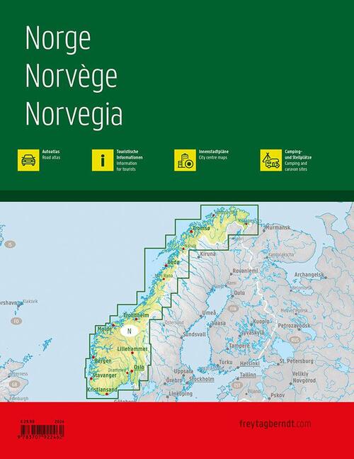 Norway Road Atlas