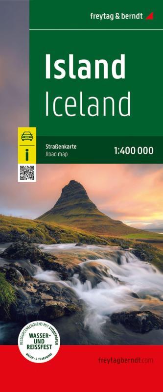 Iceland Road Map